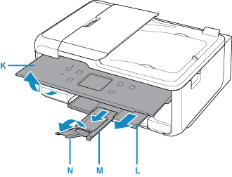 Canon Inkjet Manuals Tr Series Loading Plain Paper In Cassette